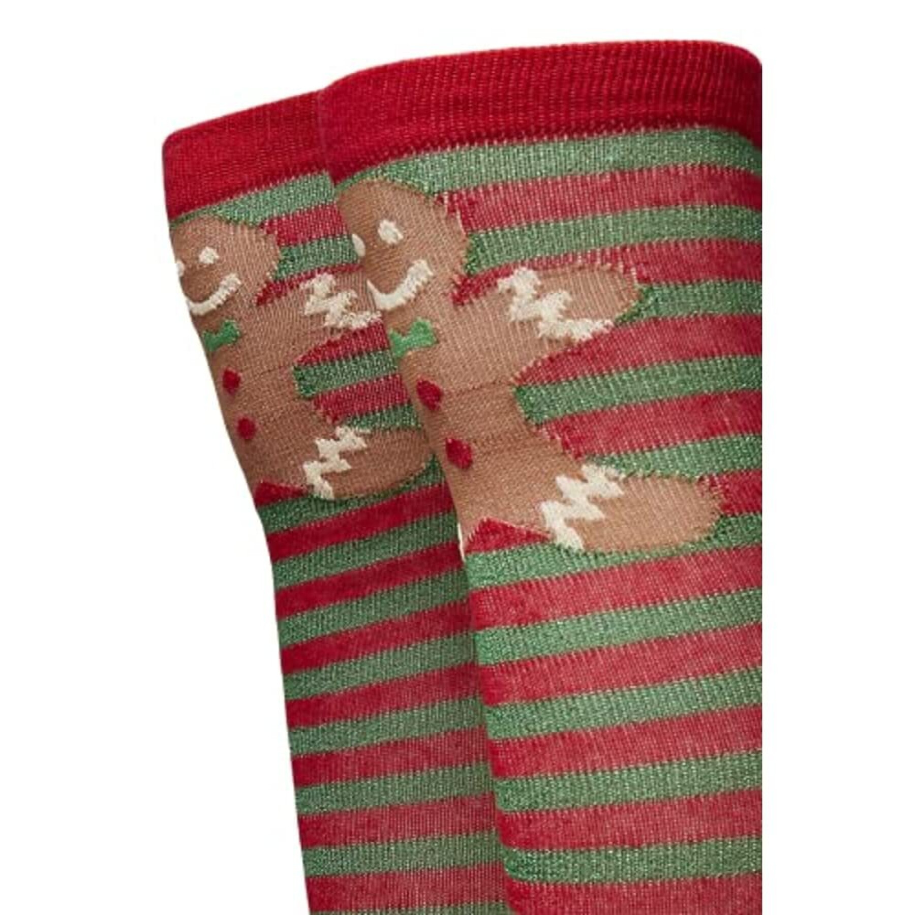 Socken für Frauen Urban Classics christmas overknees