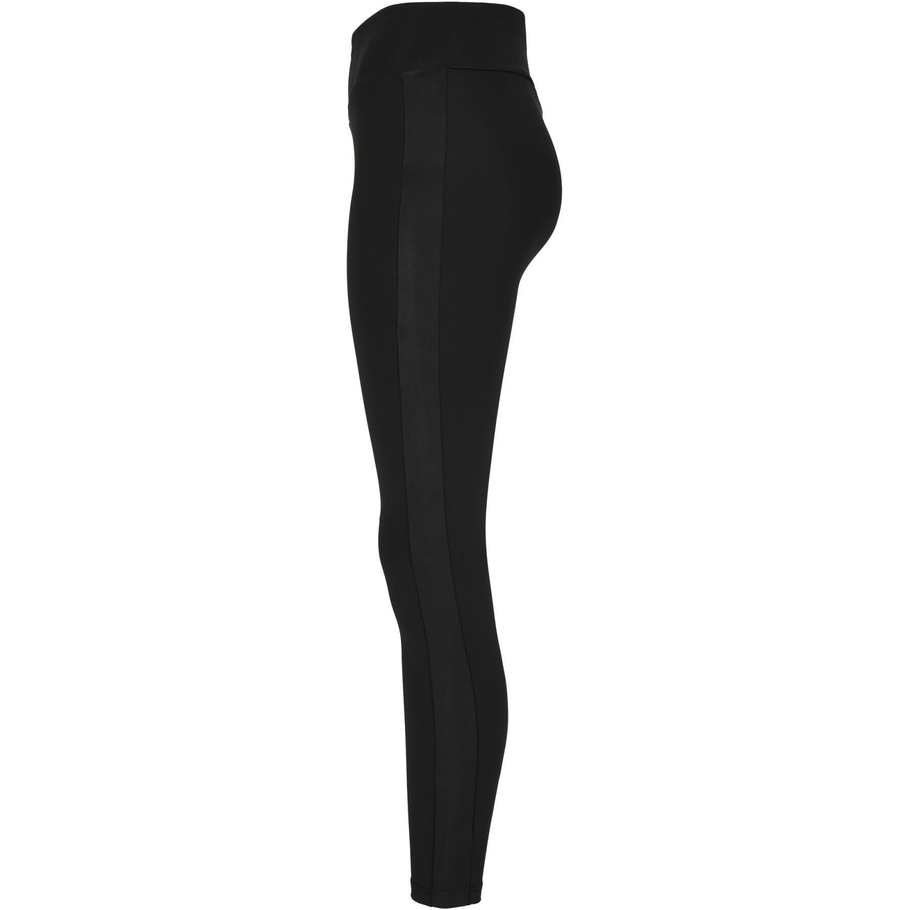 Damen-Leggings mit hoher Taille Urban Classics shiny stripe (GT)