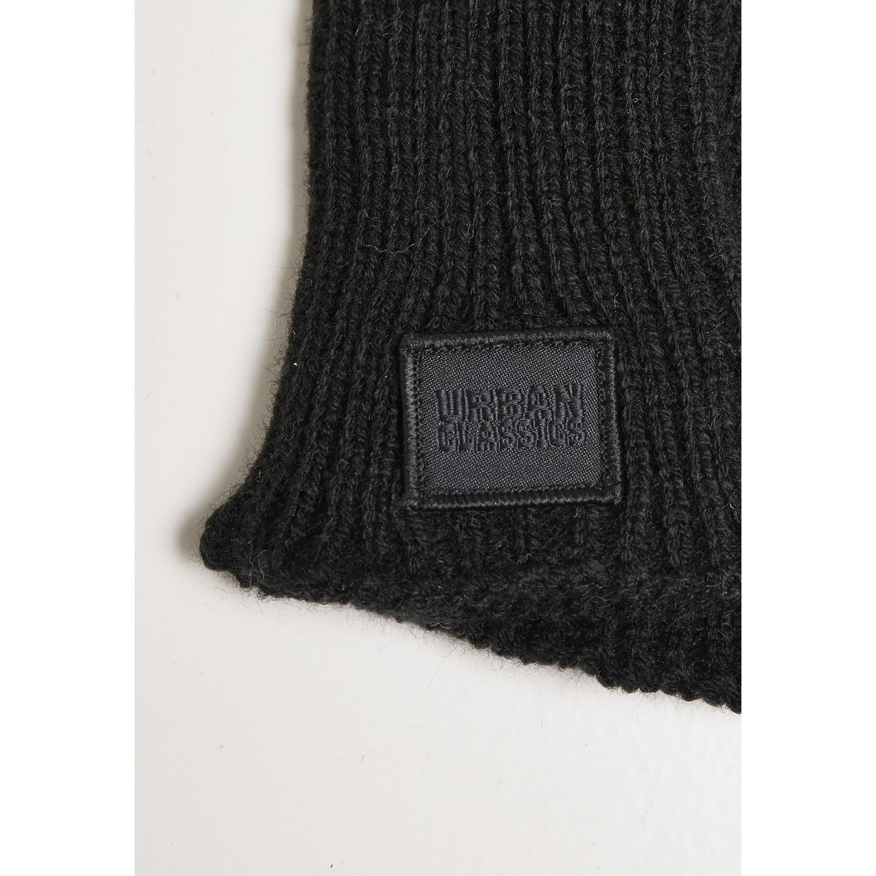 Handschuhe Urban Classics knitted wool mix smart