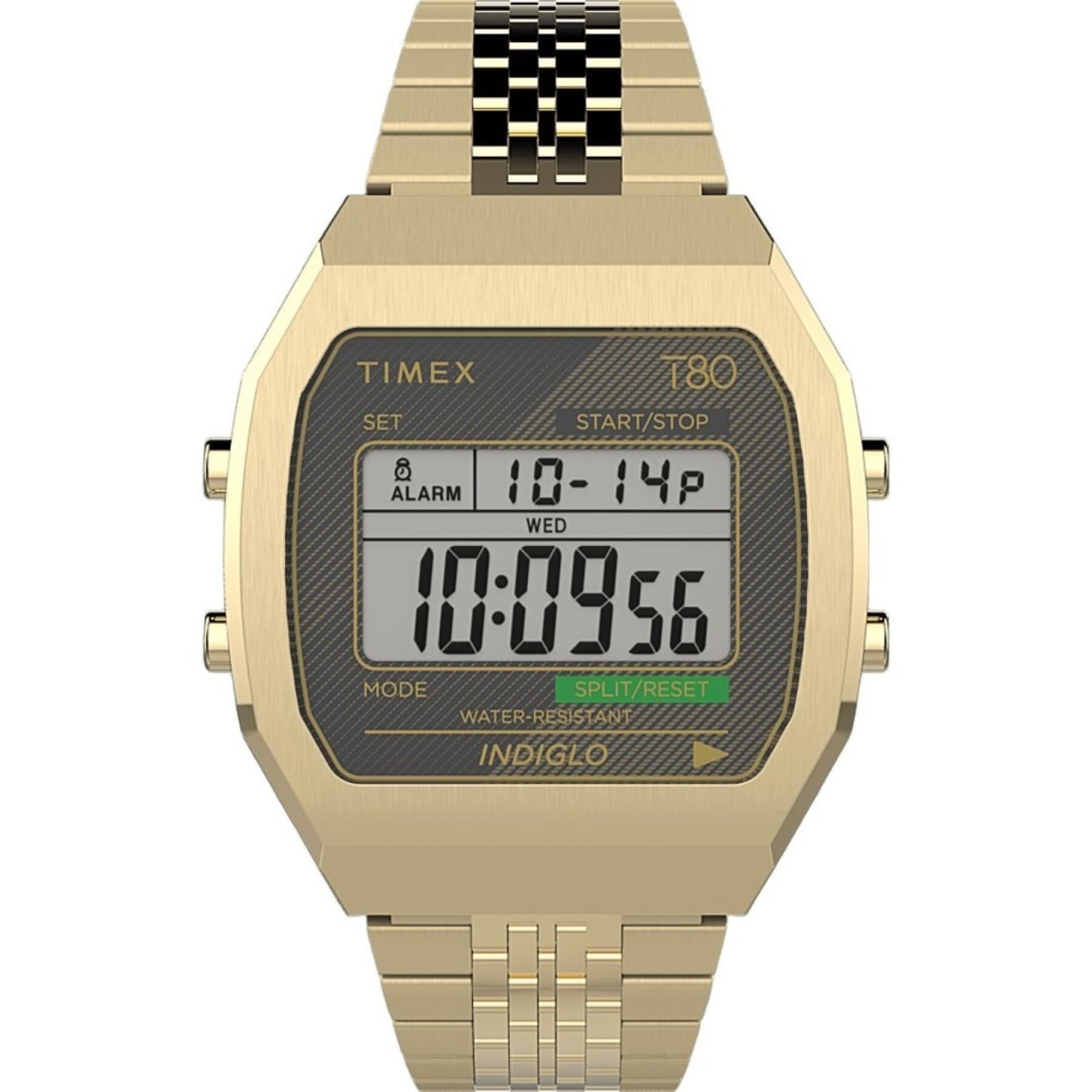 Uhr Timex T80 Steel