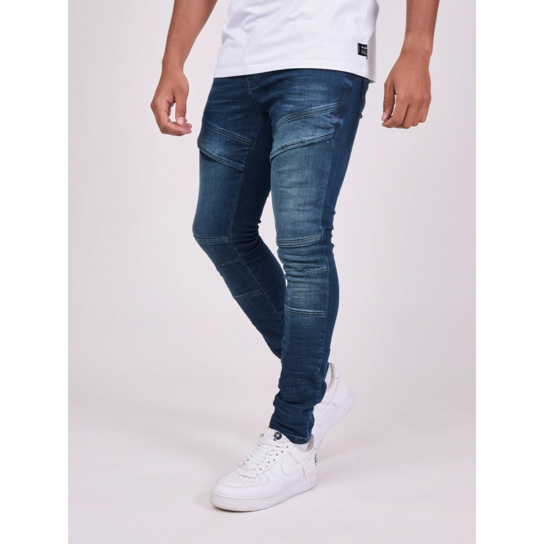 Skinny Jeans mit sichtbaren Nähten Project X Paris
