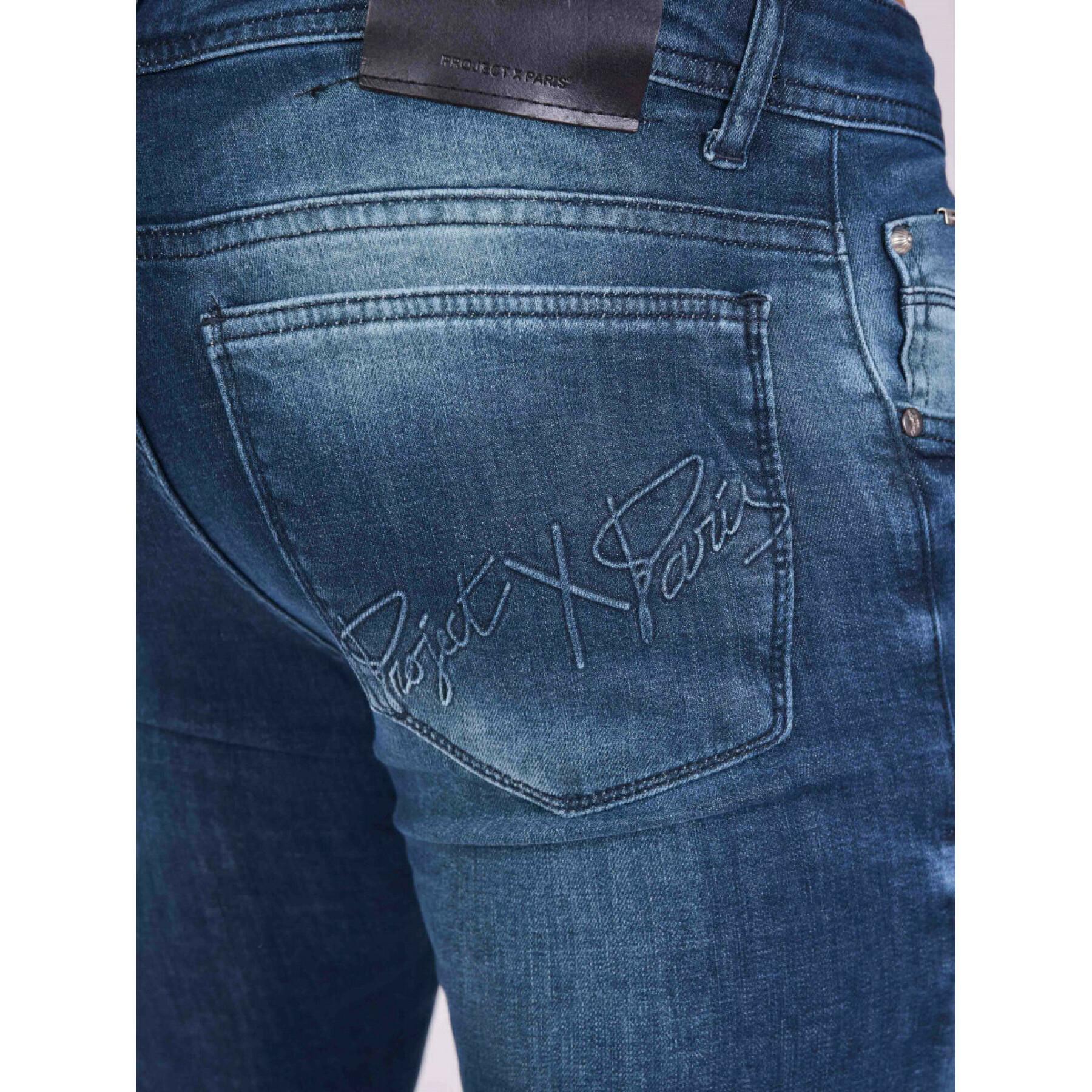 Skinny Jeans mit sichtbaren Nähten Project X Paris