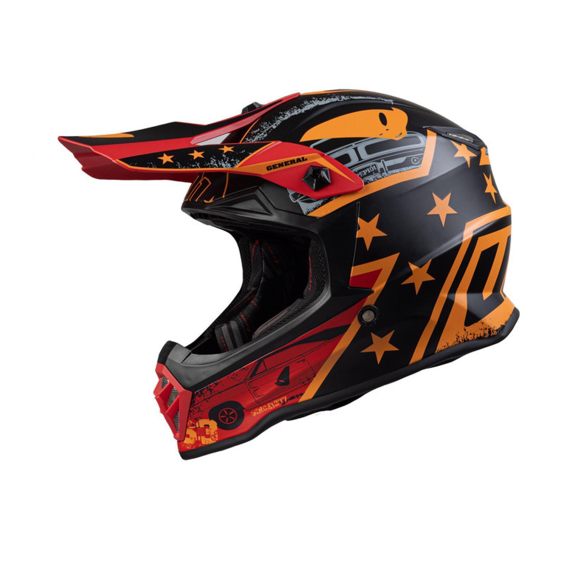 Kinder Motocross Helm UFO General