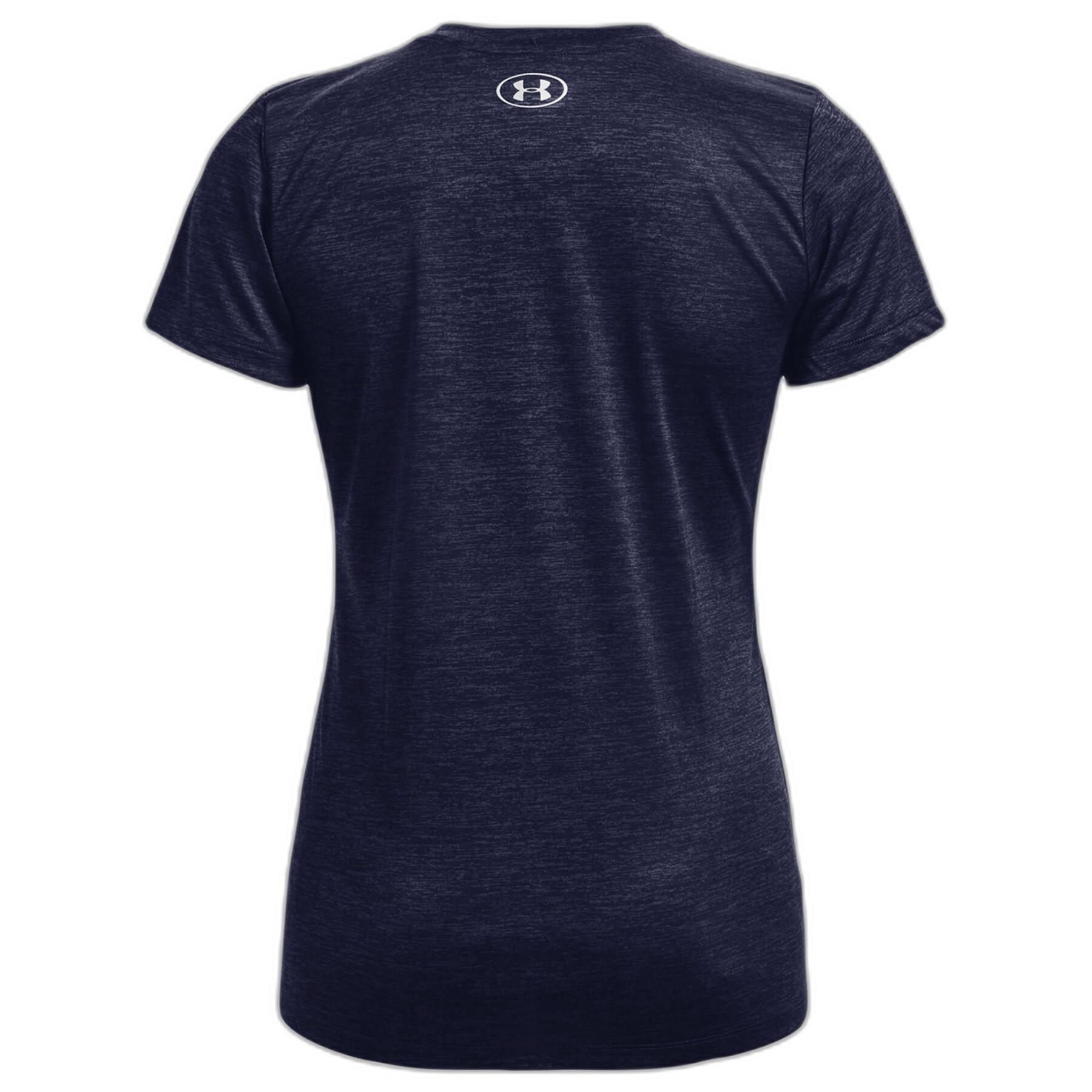 T-Shirt mit V-Ausschnitt, Damen Under Armour Tech™ - Twist