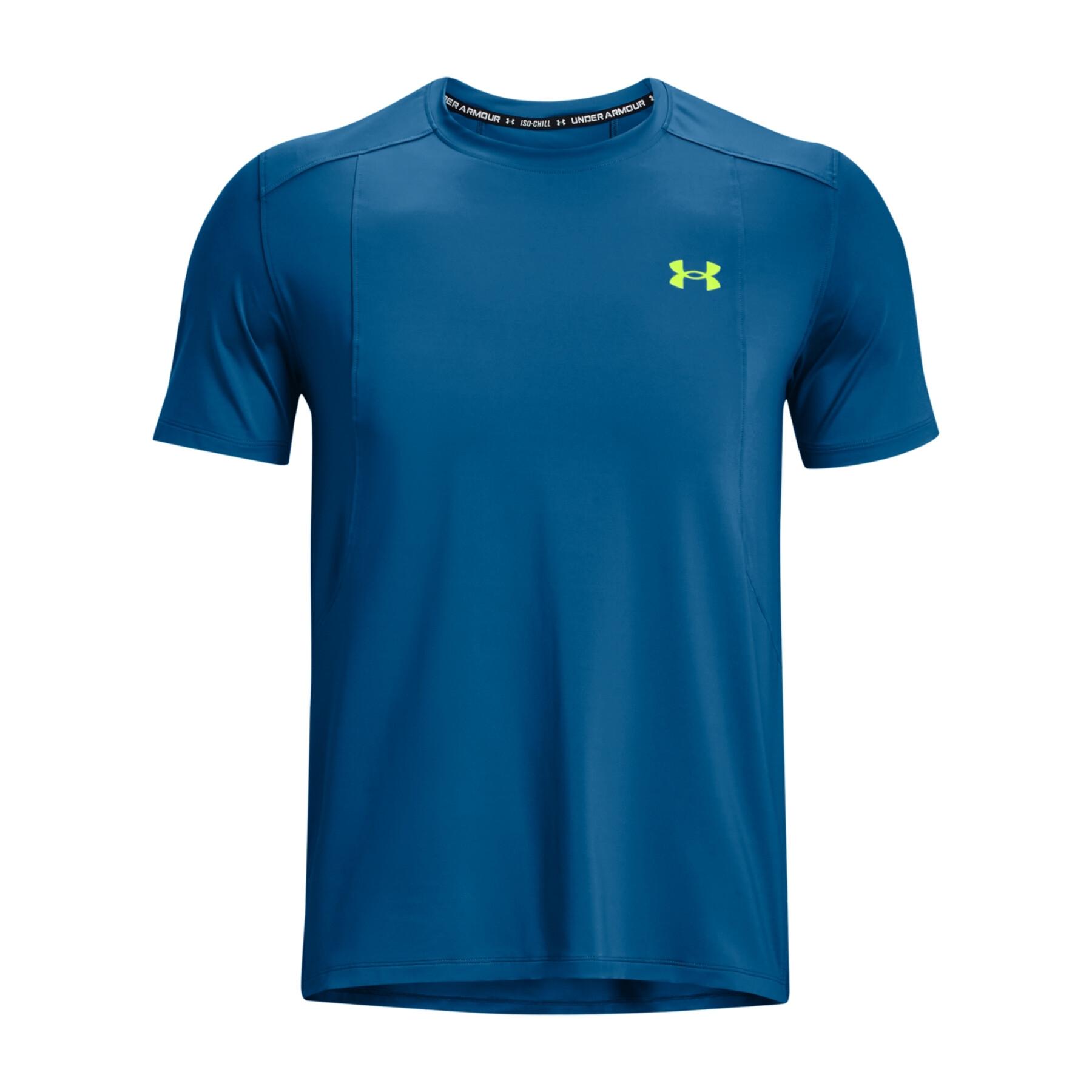 T-Shirt Under Armour Iso-chill run laser
