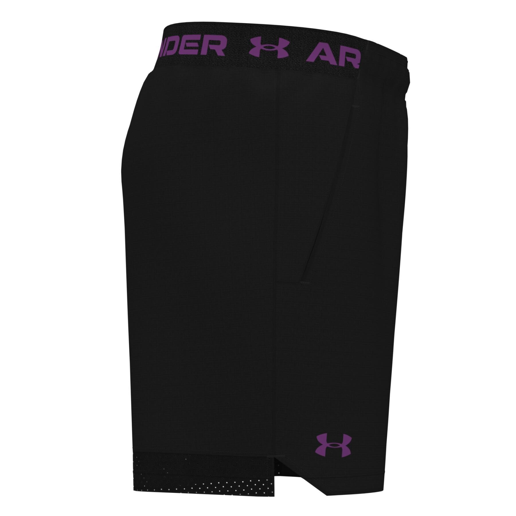 Gewebte Shorts Under Armour Vanish 26 cm