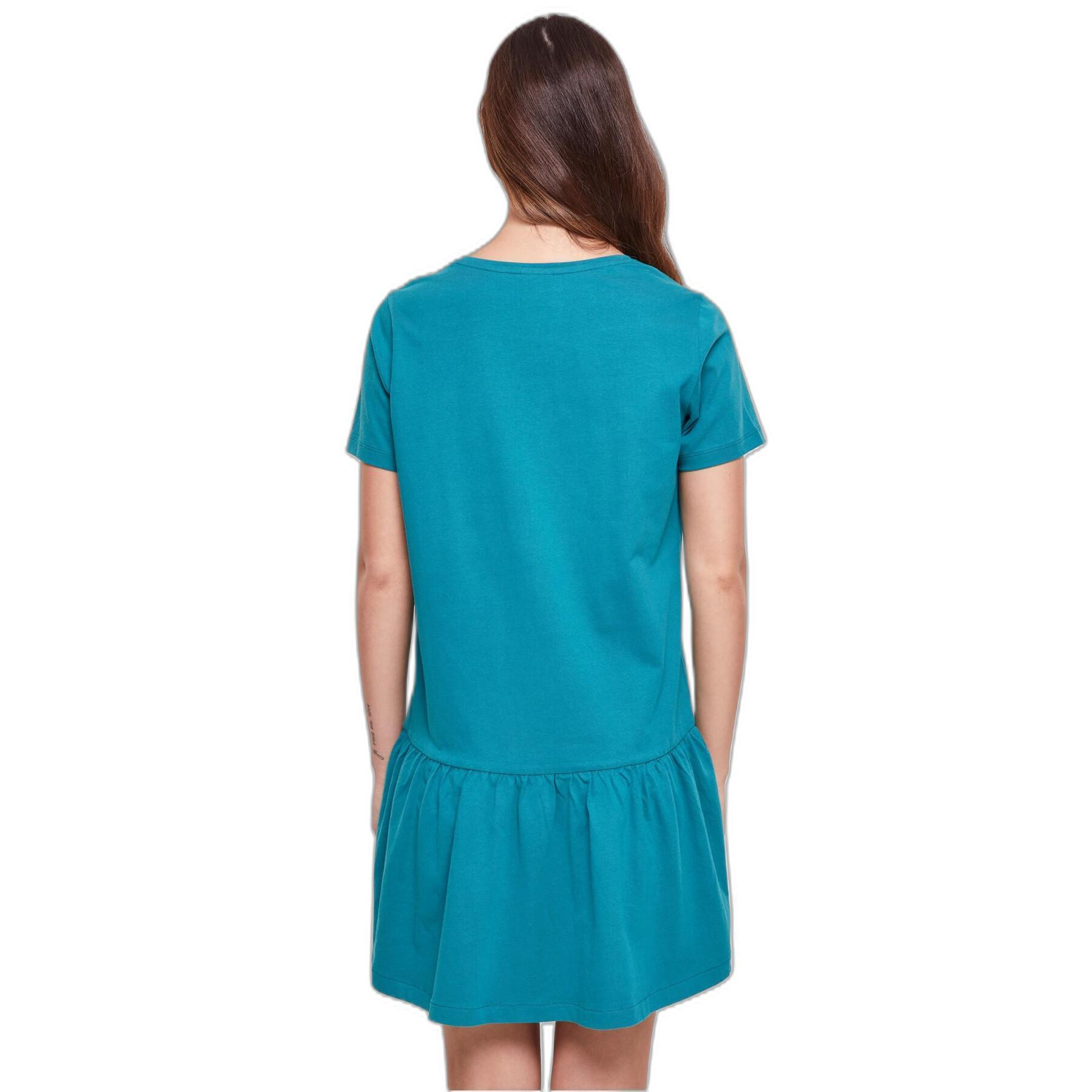 T-Shirt-Kleid, Damen Urban Classics Valance