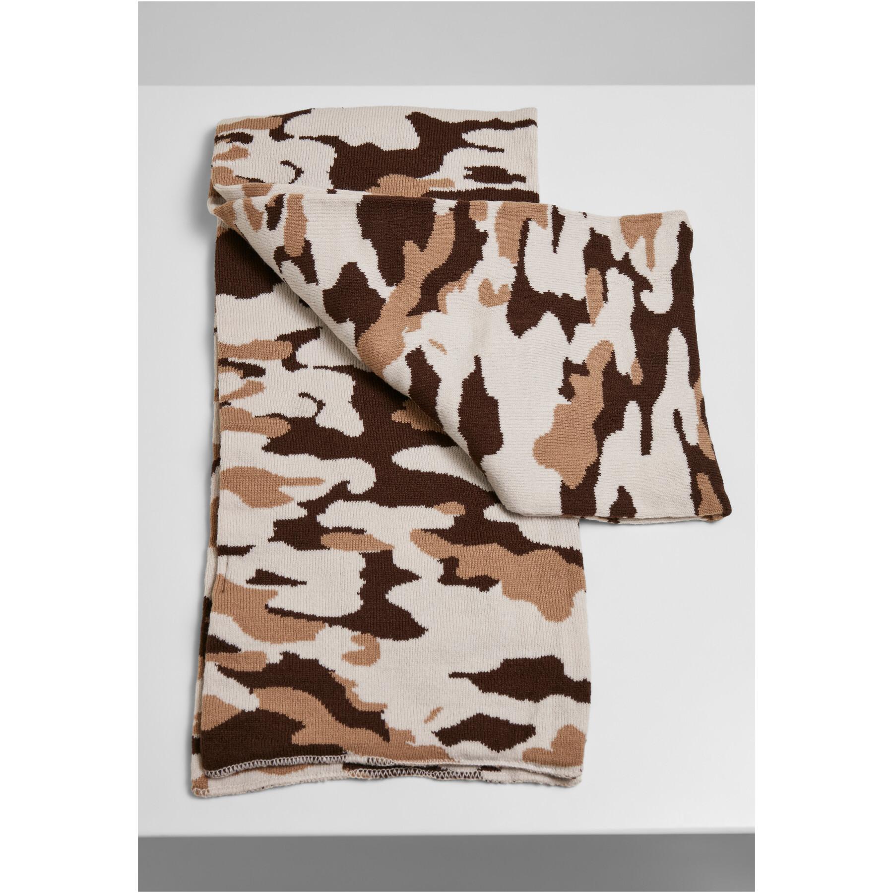 Camouflage-Schal Urban Classics Camo Scarf