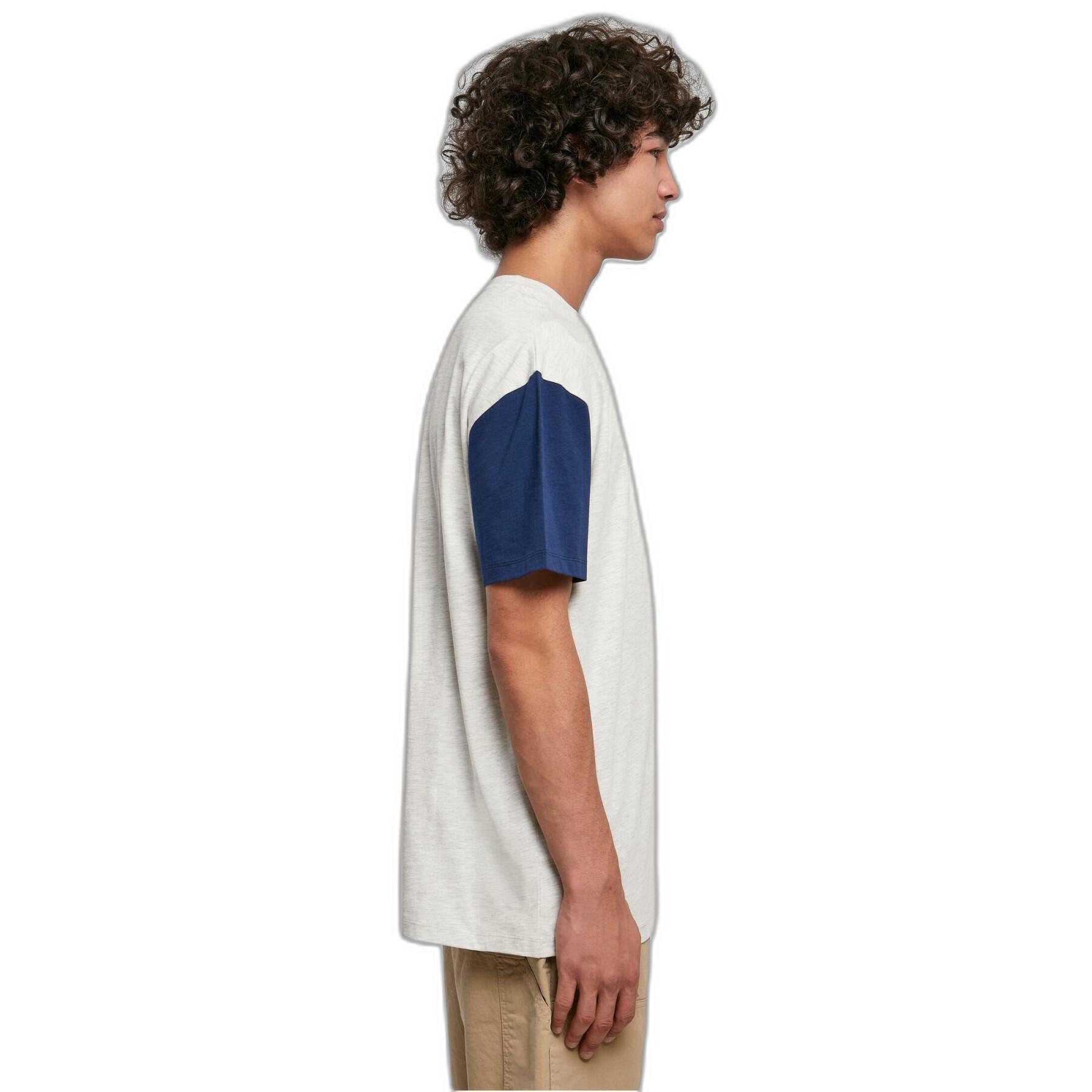 Oversized T-Shirt aus Bio-Baumwolle Urban Classics | Große Größen