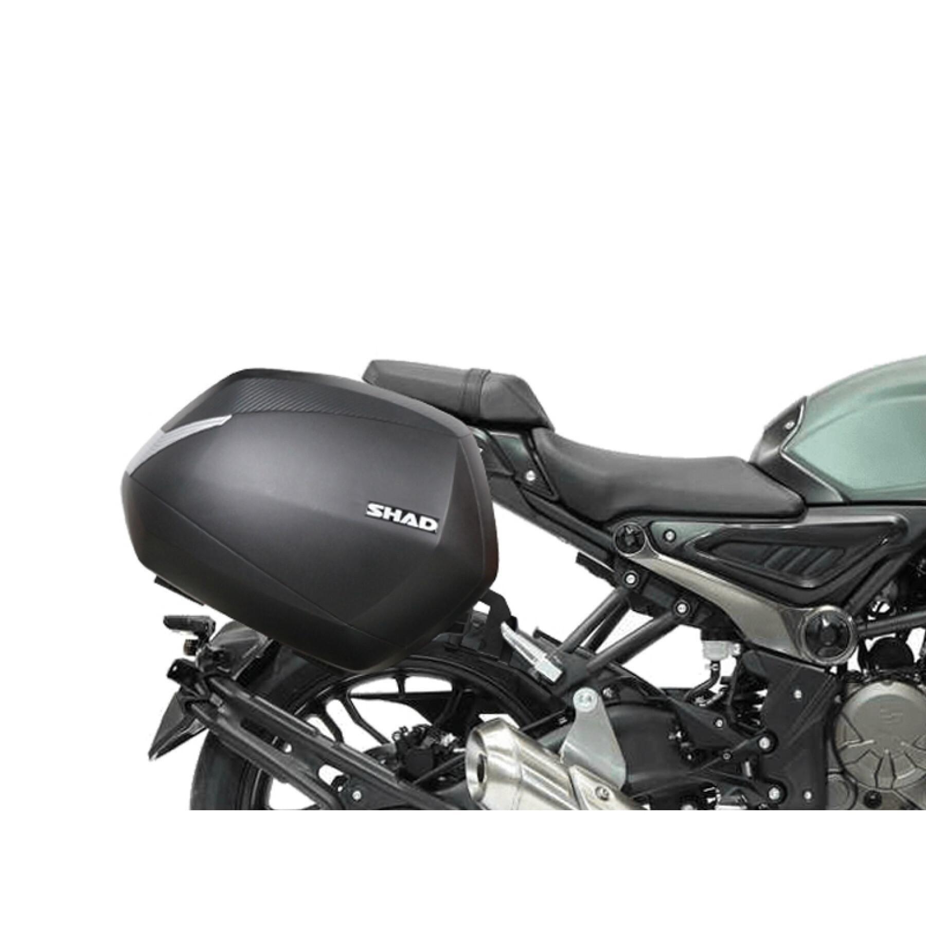 Motorrad-Seitenkofferhalter Shad 3P System Voge 300Ac 2020-2020