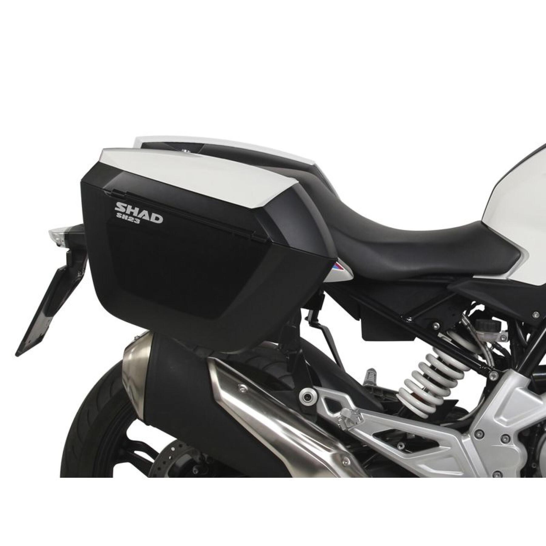 Motorrad-Seitenkofferhalter Shad 3P System Bmw G310Gs / G310R (17 À 20)