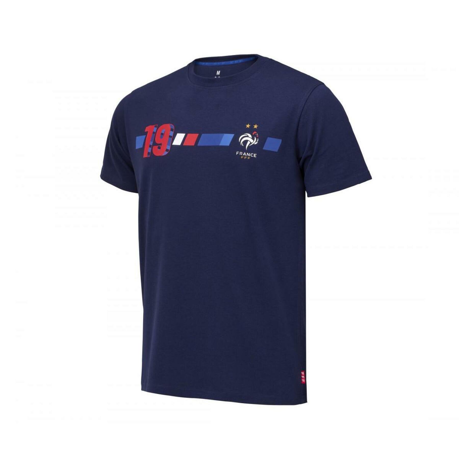 Kinder T-Shirt Frankreich Benzema N°19 2022/23