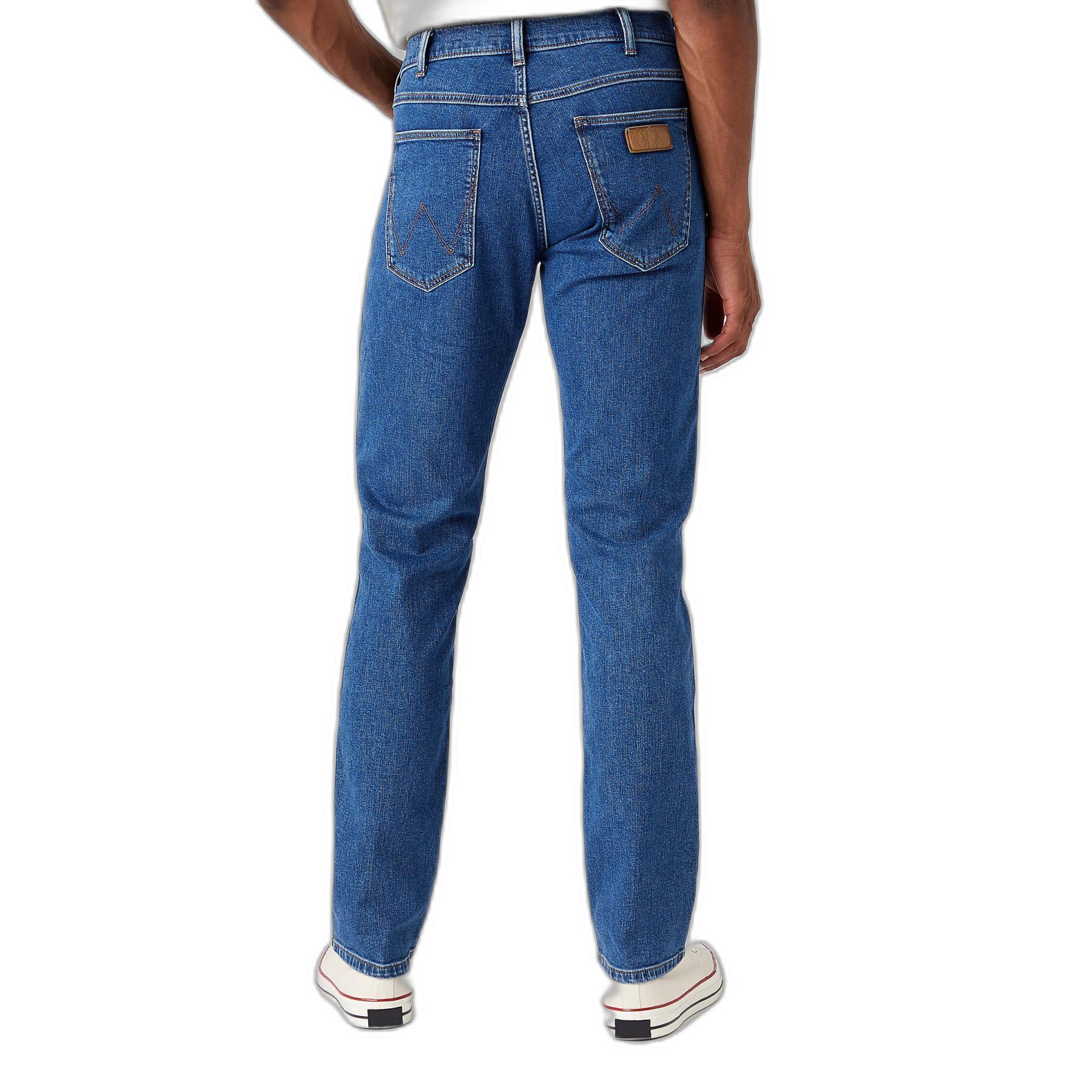 Gerade geschnittene Jeans Wrangler Greensboro