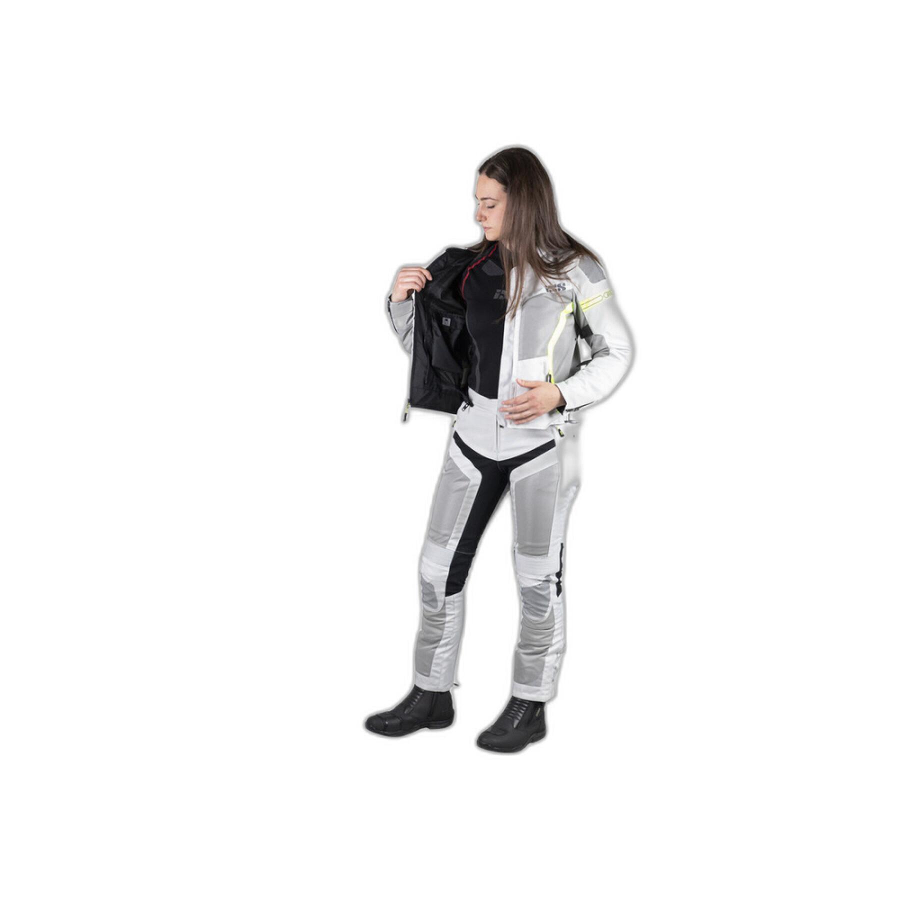 Sportliche Motorradhose für Damen IXS trigonis-air