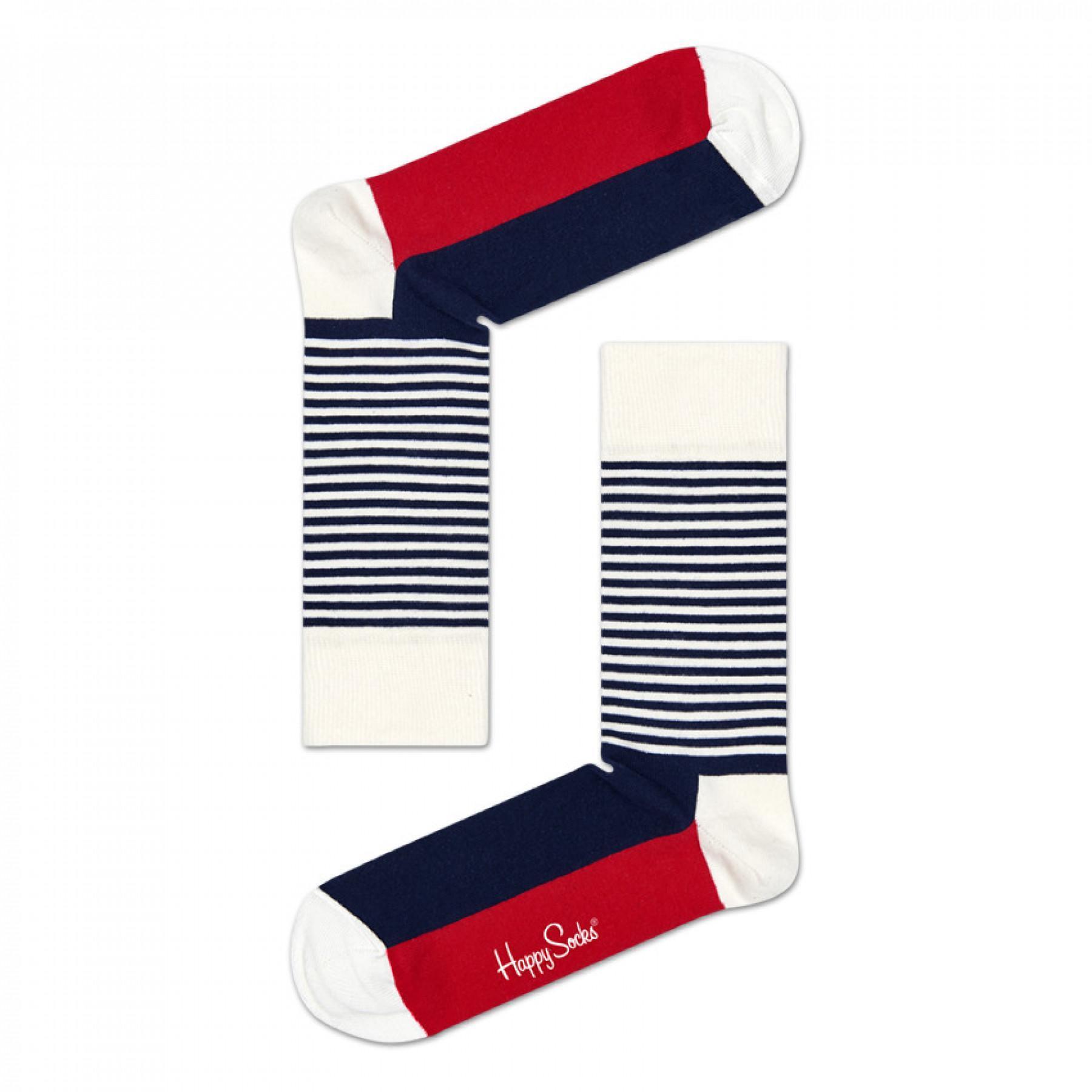 Socken Happy Socks Classic Navy Set pack de 4