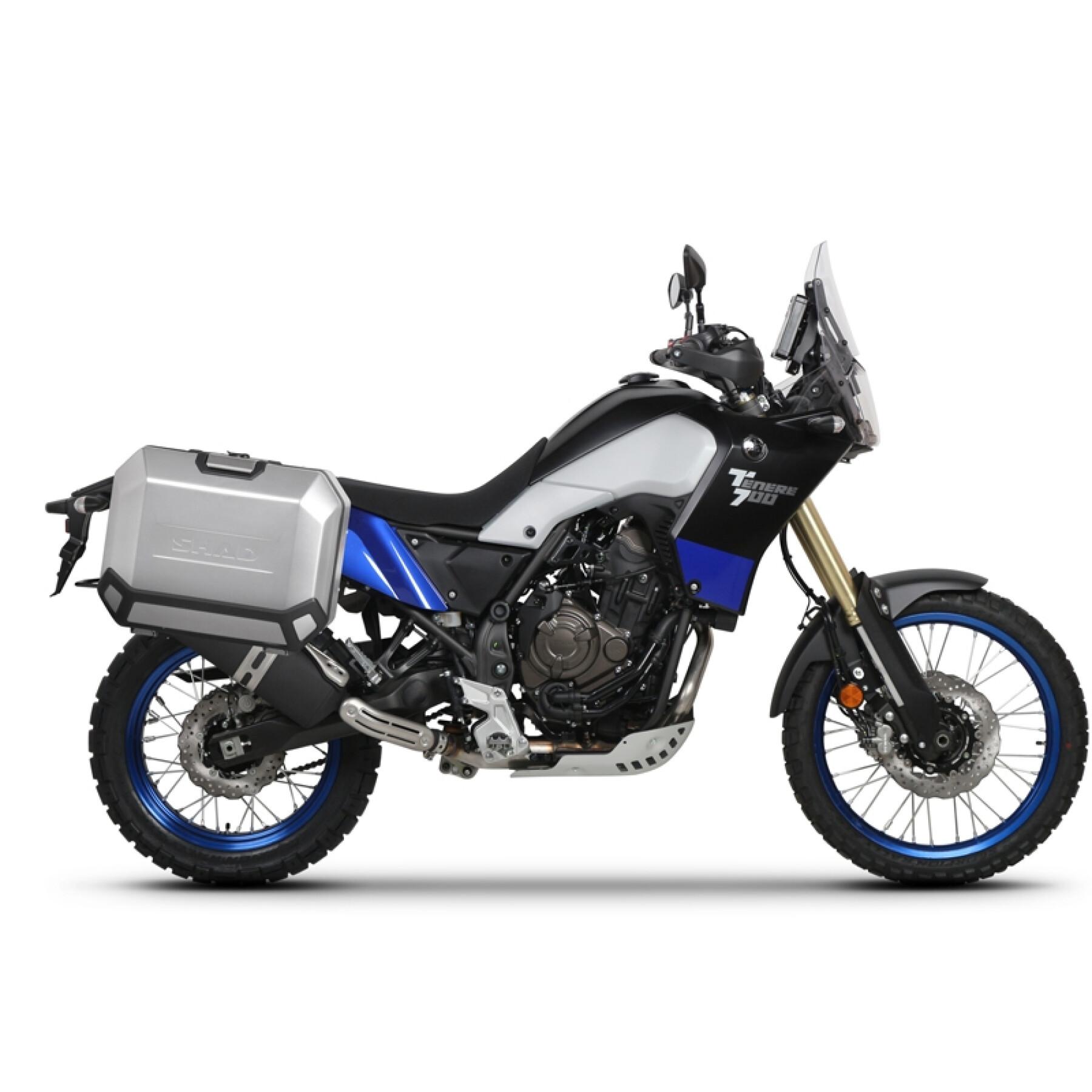 Motorrad-Seitenkofferhalter Shad 4P System Yamaha Tenere 700 2019-2020