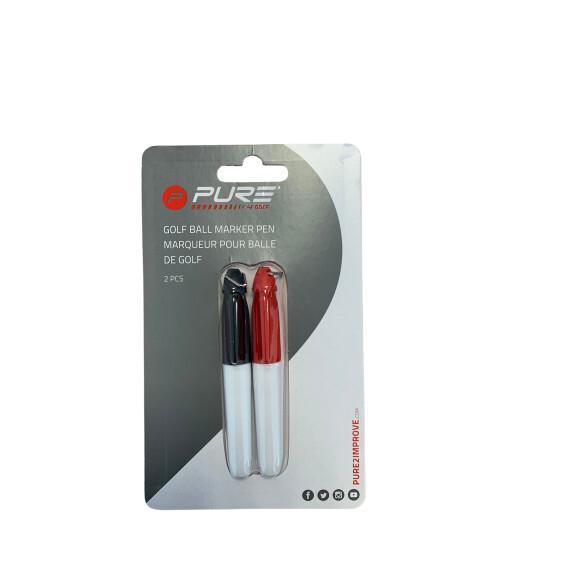 Golfball-Marker Pure2Improve (X2)