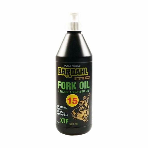 Gabel Spezialöl Bardahl XTF SAE 10 500 ml