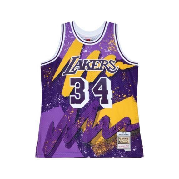 Trikot Los Angeles Lakers Hyper Hoops Shaquille O'Neal 1996/97