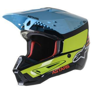 Motorrad-Cross-Helm Alpinestars SM5 speed