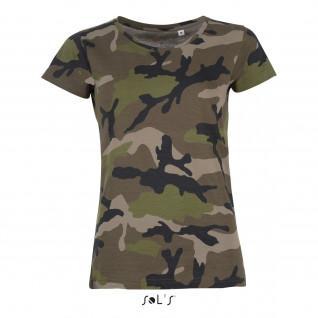 Frauen-T-Shirt Sol's Camo