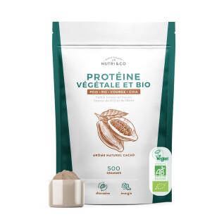 Bio-Pflanzenprotein Kakao Nutri&Co 500g