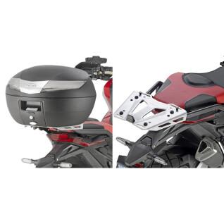 Motorrad-Topcase-Halterung Givi Monokey ou Monolock Honda X-ADV 750 (17 à 20)