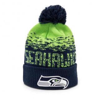 Mütze New Era NFL Sport Knit Cuff Seattle Seahawks
