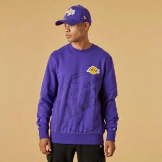 Sweatshirt Los Angeles Lakers Pack Graphic