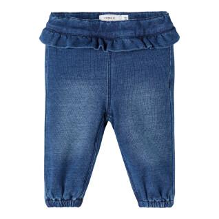 Baby-Jeans für Mädchen Name it Bibi Dnmatorinas
