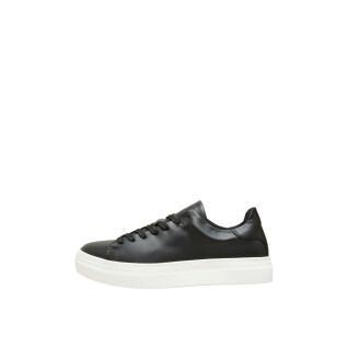 Schuhe Selected David chunky leather trainer