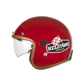 Kohlefaserhelm Helstons flag helmet