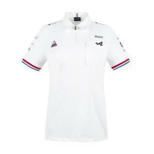 Damen-Poloshirt mit kurzen Ärmeln Le Coq Sportif Alpine F1 2021/22