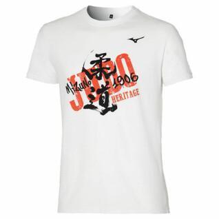 T-shirt Mizuno judo heritage