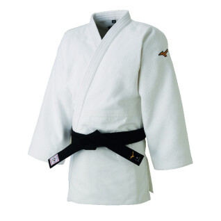 Kimono Jacke slim fit judo Mizuno IJF CN