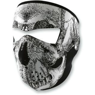 Motorrad-Haube Zan Headgear full face skull