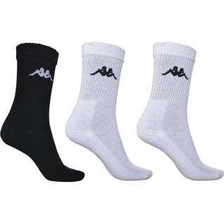 Paar Socken Kappa Chimido (x3)