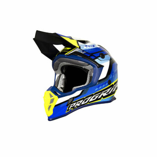 Motorrad-Cross-Helm Progrip 3180