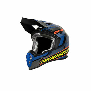 Motorrad-Cross-Helm Progrip 3180