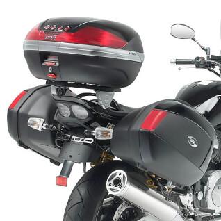 Motorrad-Topcase-Halterung Givi Monokey ou Monolock Yamaha XJR 1300 (07 à 14)