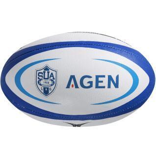 Rugbyball midi Gilbert Agen (Größe 2)