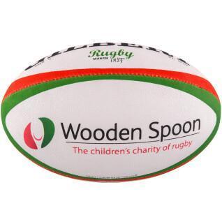 Rugby-Ball Gilbert Wooden Spoon (taille 5)