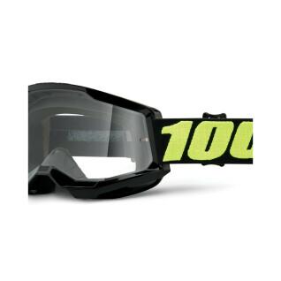 Motorrad-Cross-Maske farbloser Schirm 100% Strata 2 Upsol
