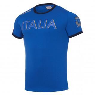 Fan-T-Shirt Italie Rugby 2017-2018