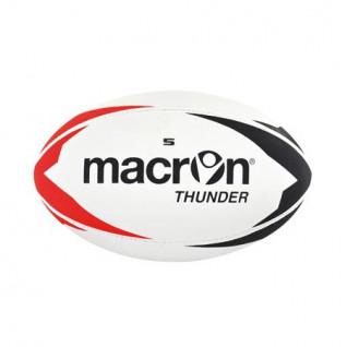 Ballon Macron thunder rugby 5