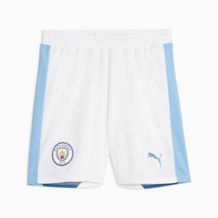 Shorts für Kinder Manchester City 2023/24