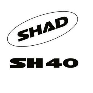 Aufkleber Shad sh 40 2011