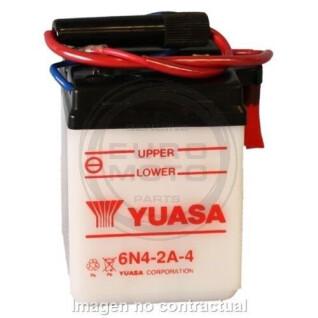 Motorradbatterie Yuasa 6N2-2A-4