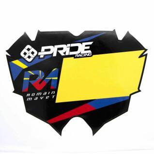 Pro Platte Hintergrund Pride Racing mayet replica pro