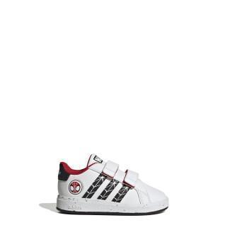 Baby-Sneakers adidas Grand Court X Marvel Spider-Man